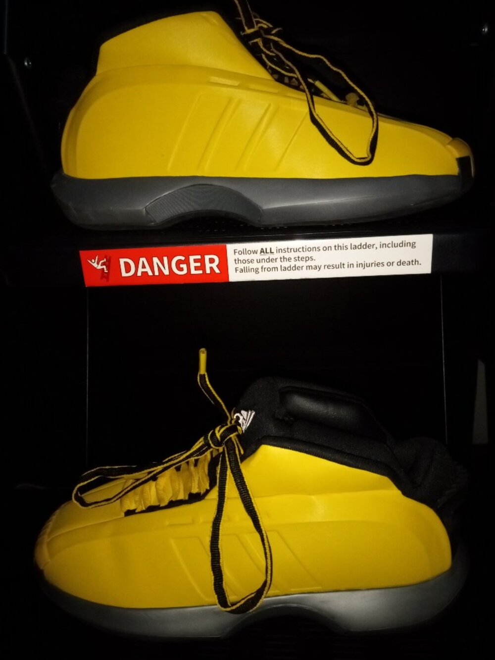 Adidas Crazy 1 Sunshine 2022 Mens 7